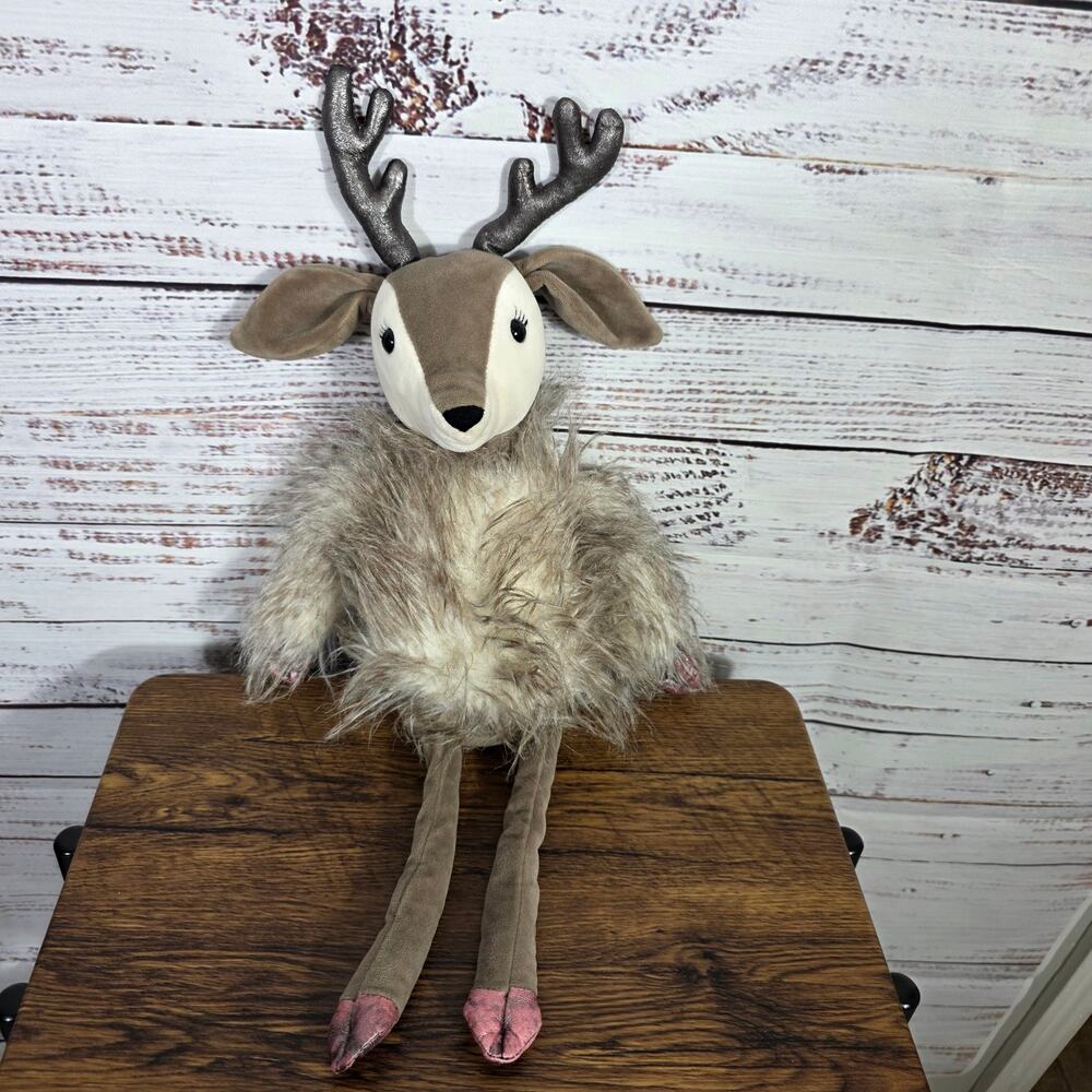 Jellycat Robyn Reindeer Plush Woodland Stuffed Animal